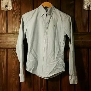 Ralph Lauren skinny fit blouse